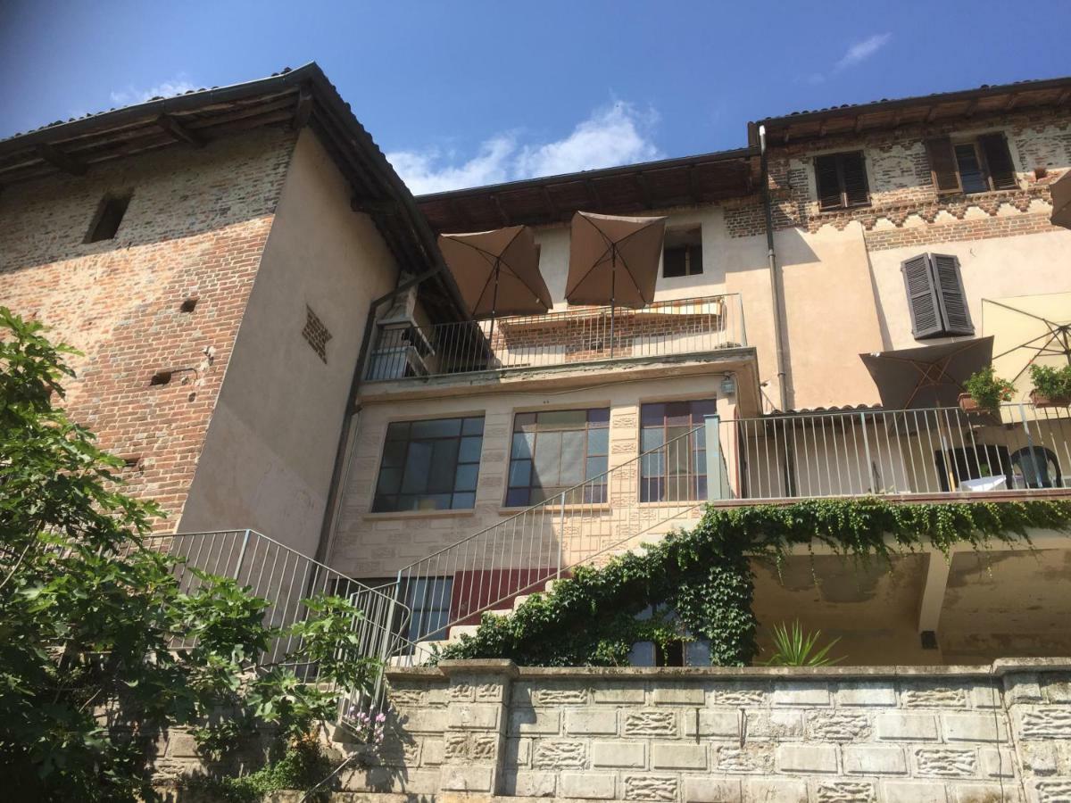 ホテルCastello Della Bastia Balocco エクステリア 写真