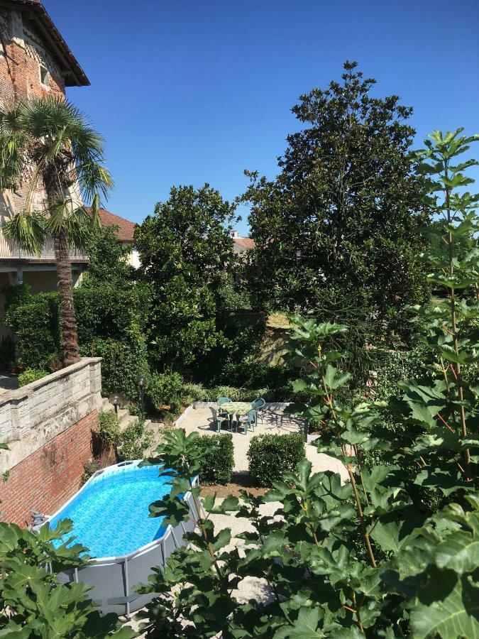 ホテルCastello Della Bastia Balocco エクステリア 写真