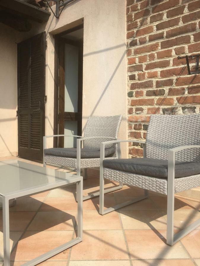 ホテルCastello Della Bastia Balocco エクステリア 写真